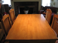 Old Dining Room Table
